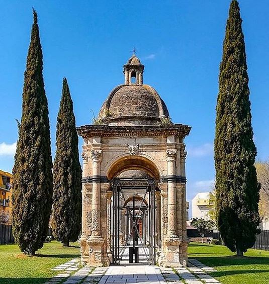 021. Foggia - Chiesa delle Croci